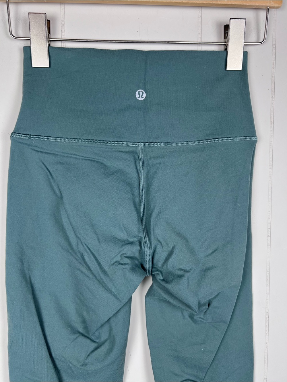 Lululemon Wunder Under High Rise Tight 28” Inseam Size 4 Junioer Color Green - Picture 8 of 14
